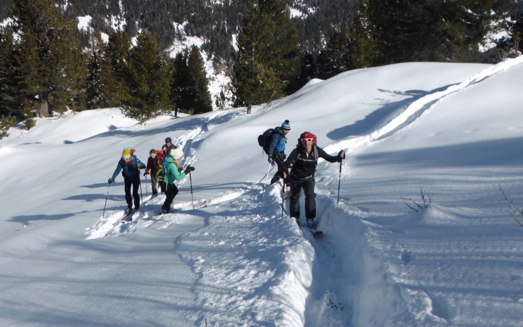 CORSO SCIALPINISMO DI BASE