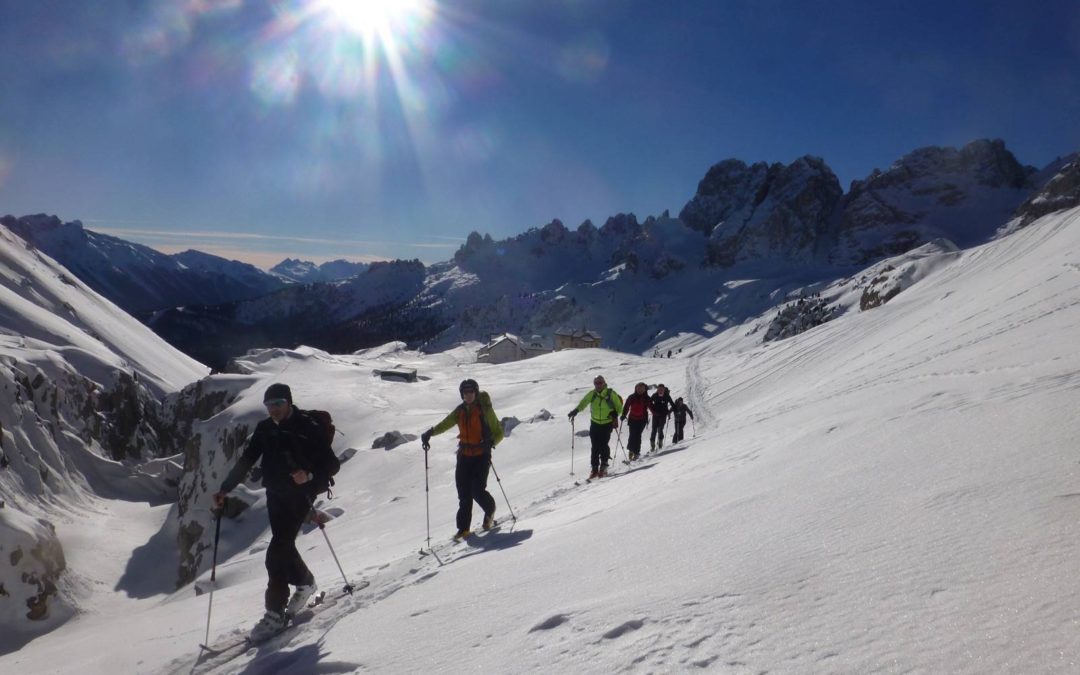 CORSO SCI ALPINISMO