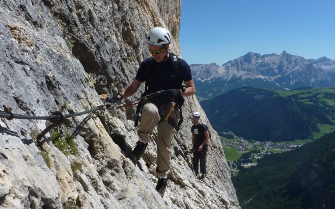 Corso ferrate al lago di Garda