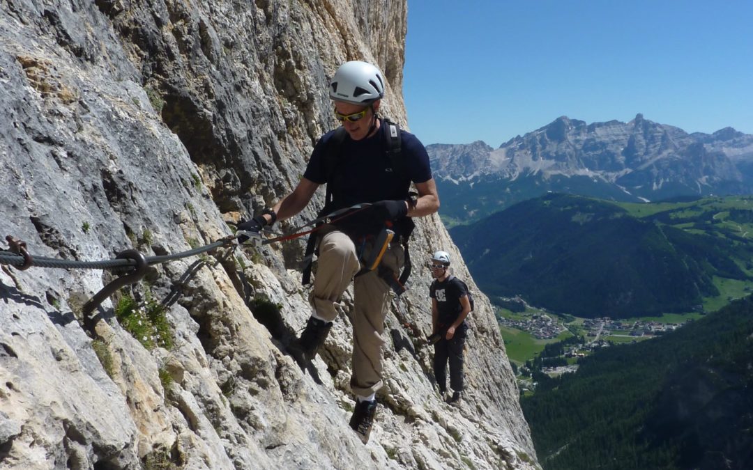 CORSO PROGRESSIONE IN FERRATA