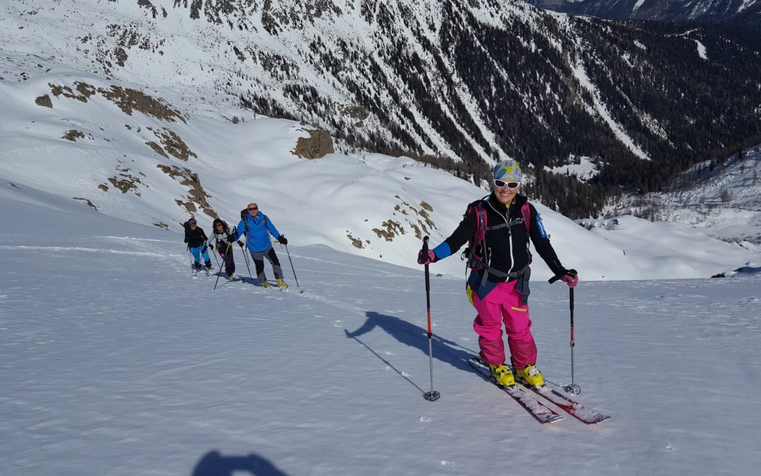 BASIC SKI MOUNTAINEERING COURSE