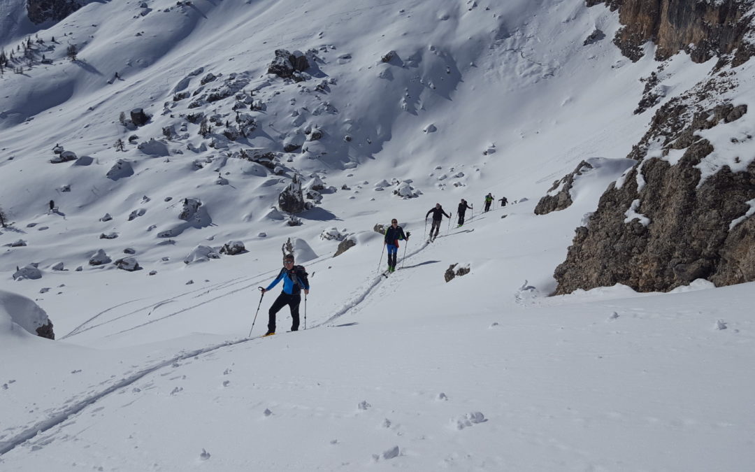 CORSO SCI ALPINISMO DI BASE